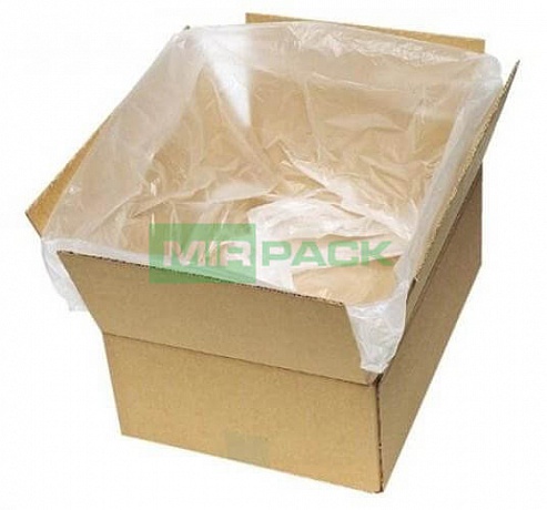 Пакет - вкладыш 46/60 30 мкм прозрачный (100/3000шт) - Вид 1